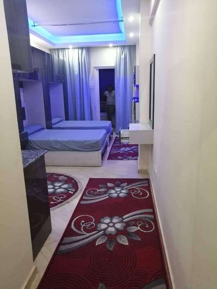 شاليه يسع 3أفراد وطفل