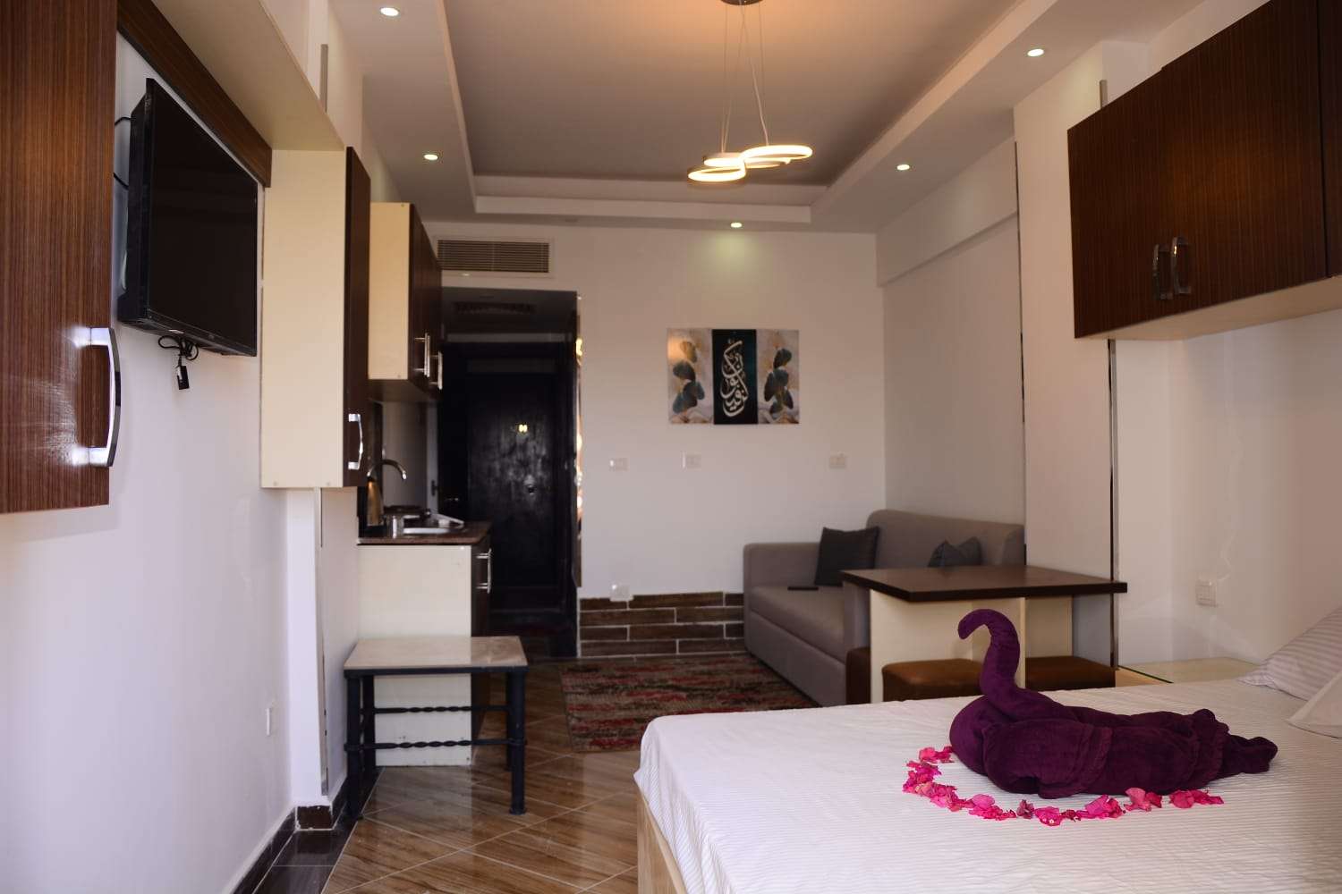 شاليه مكيف فندقي