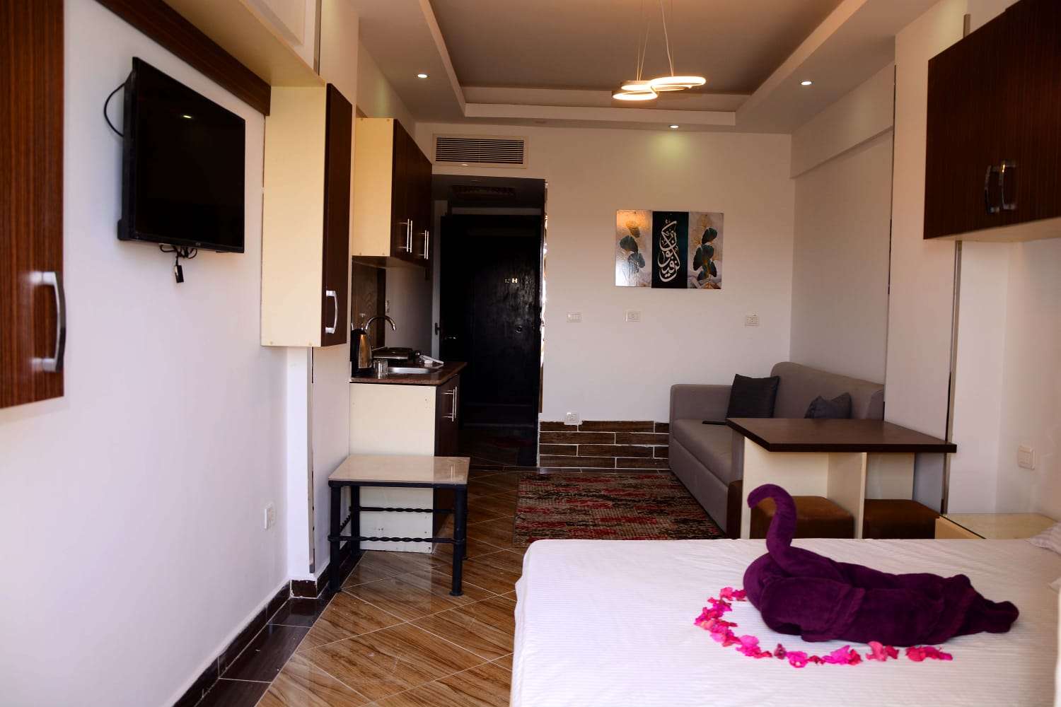 شاليه مكيف فندقي