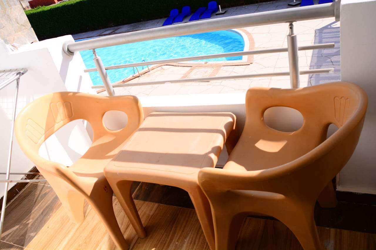 شاليه مكيف فندقي