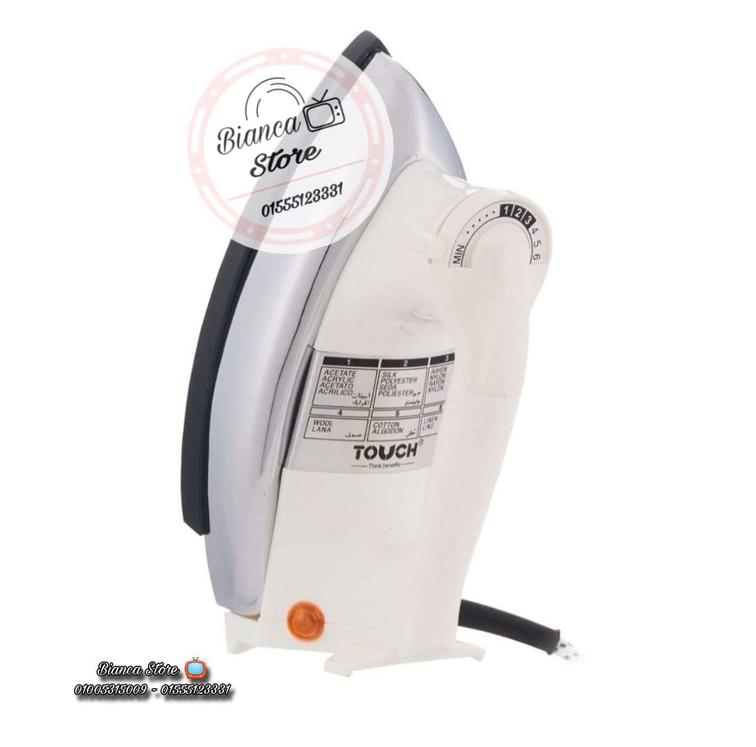 مكوة جافة تاتش الزنوكي