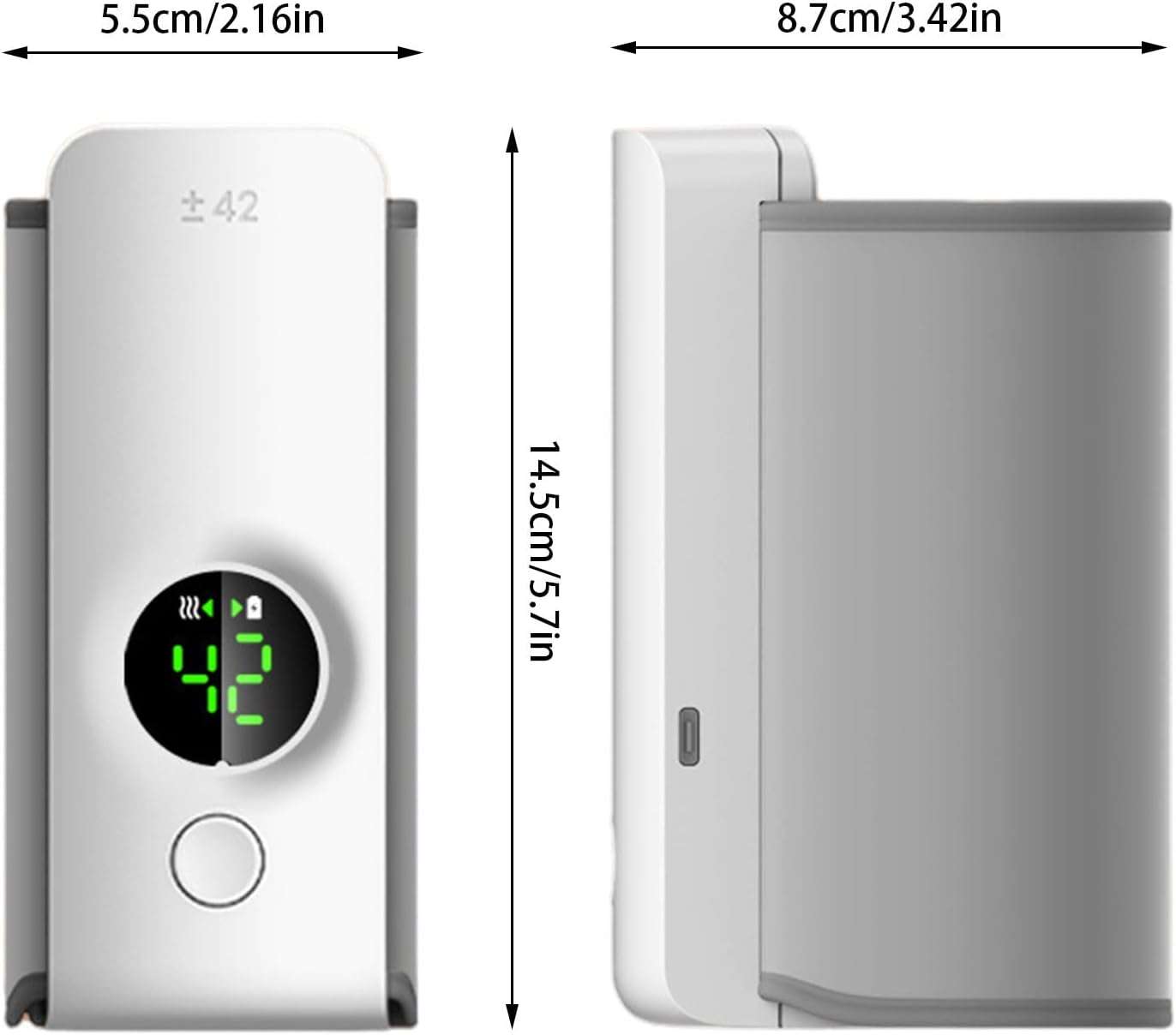 مع حافظ حرارة الببرونة الديجيتال، حليب دافي لطفلك في أي وقت وأي مكان