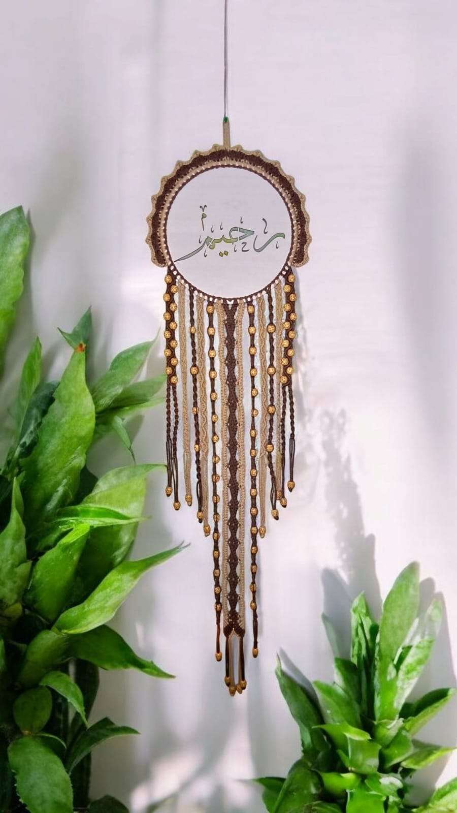 تابلوه مكرمية ديكور