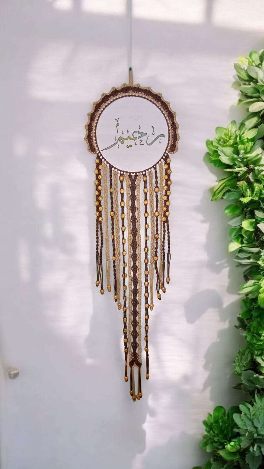 تابلوه مكرمية ديكور