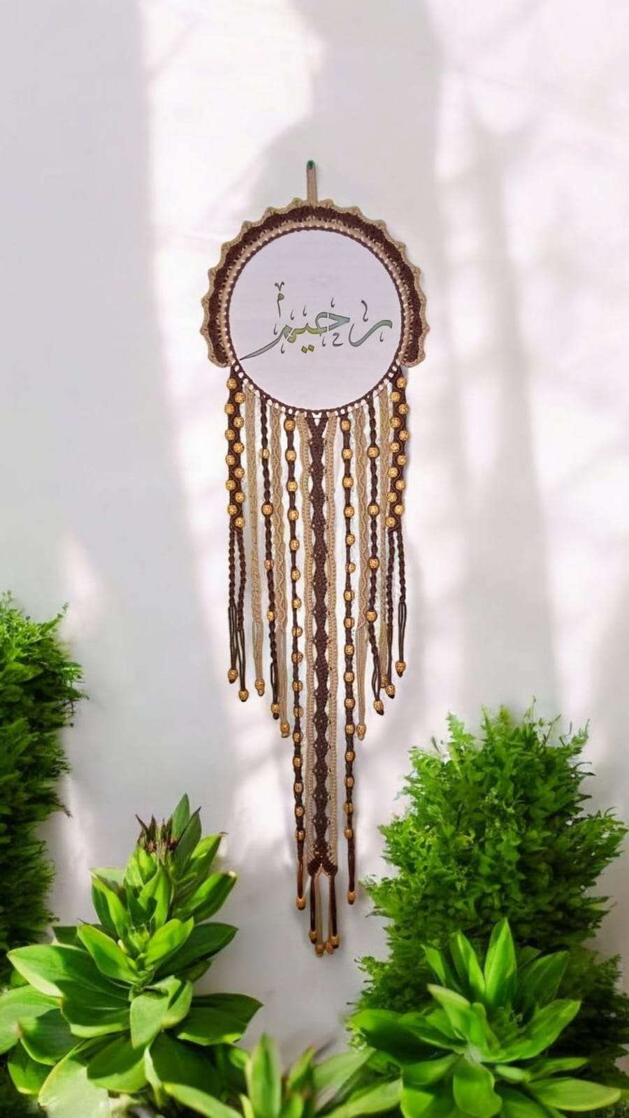 تابلوه مكرمية ديكور