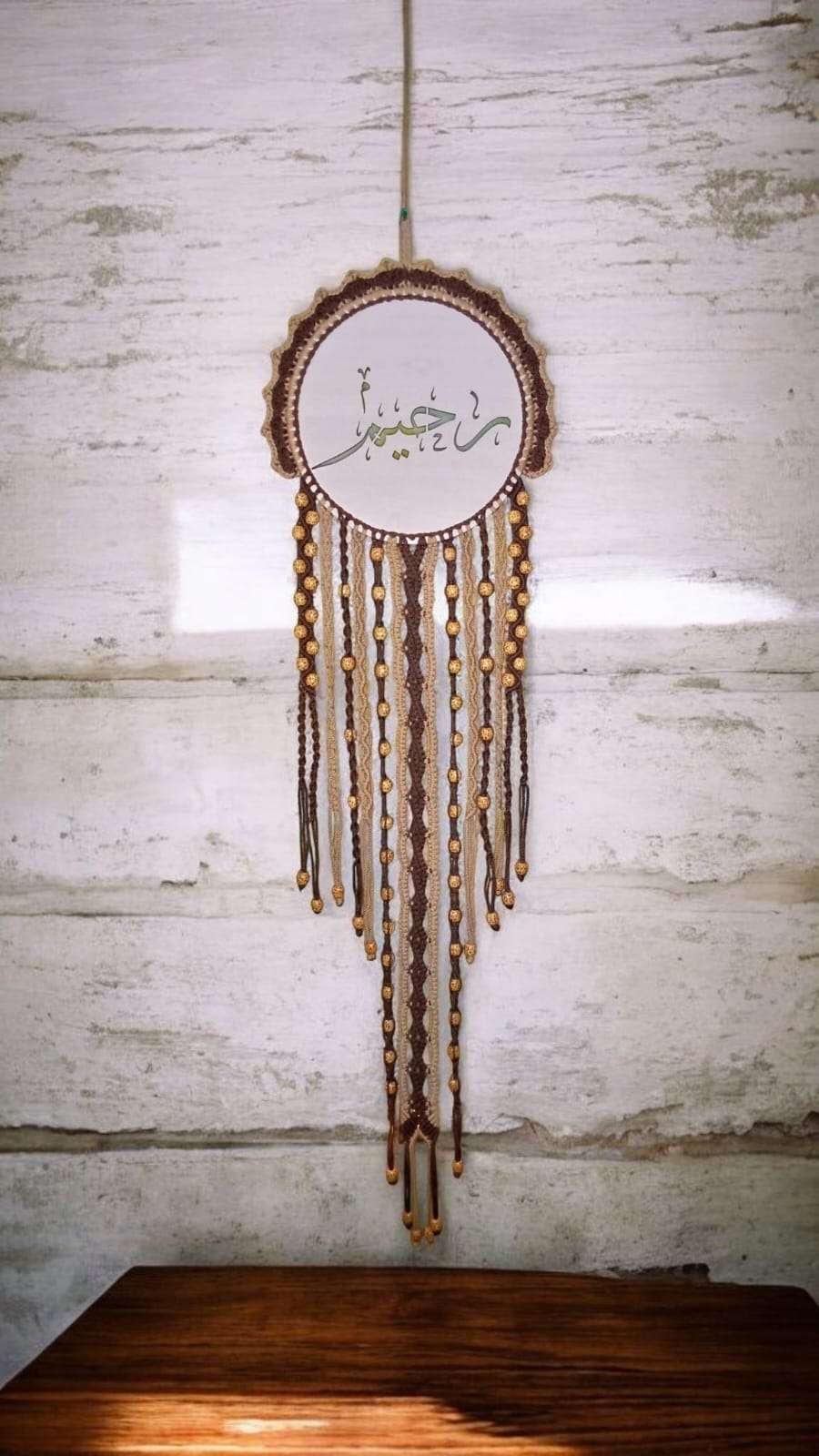 تابلوه مكرمية ديكور