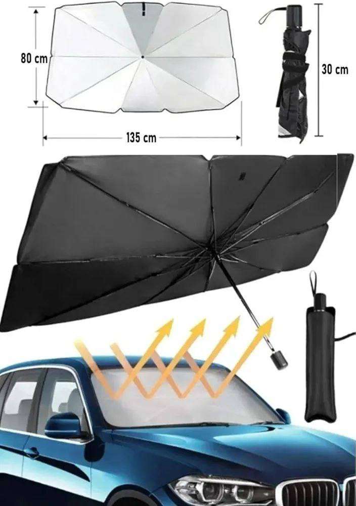 شمسية السياره مظلة سيارة دخلية