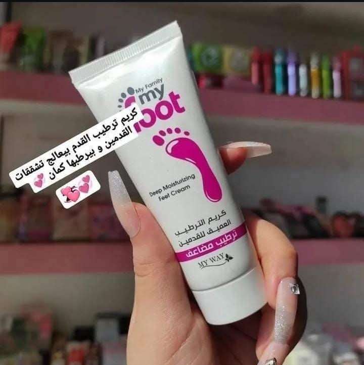كريم التشققات للقدم