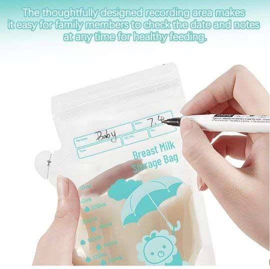 اكياس حفظ اللبن 
٢٥٠ملي 
٣٠كيس