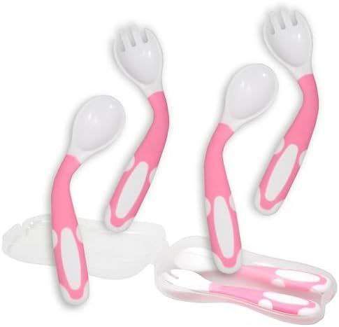 طقم شوكه ومعلقه في علبه 
قابله للحركه و المرونه