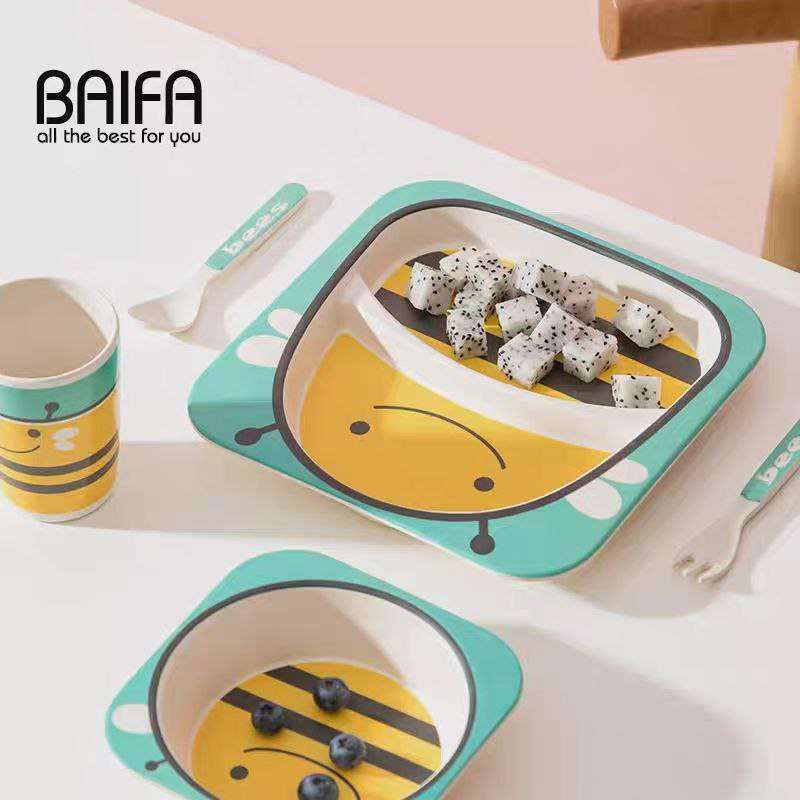 طقم طعام ٥قطعه