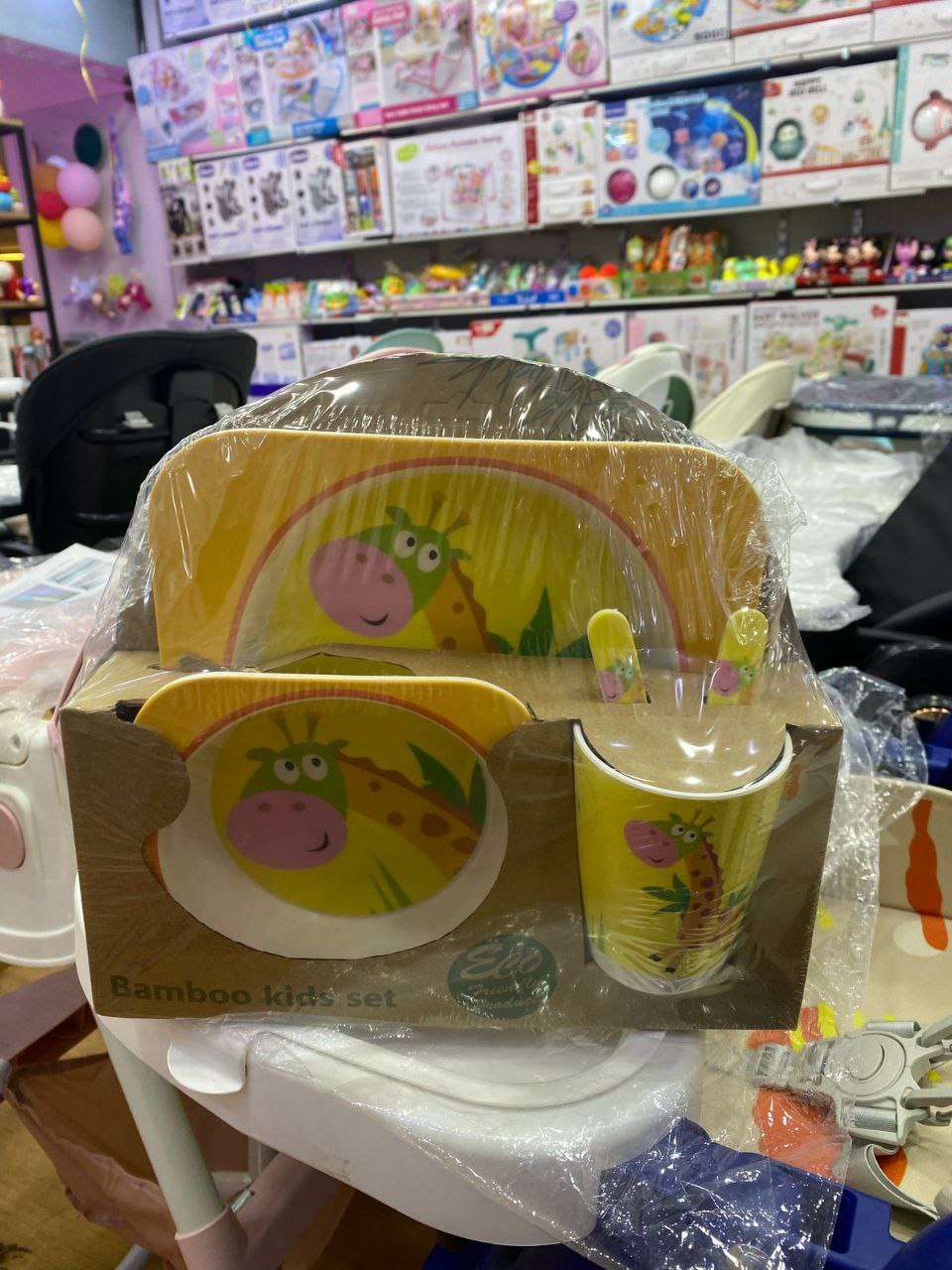 طقم طعام ٥قطعه