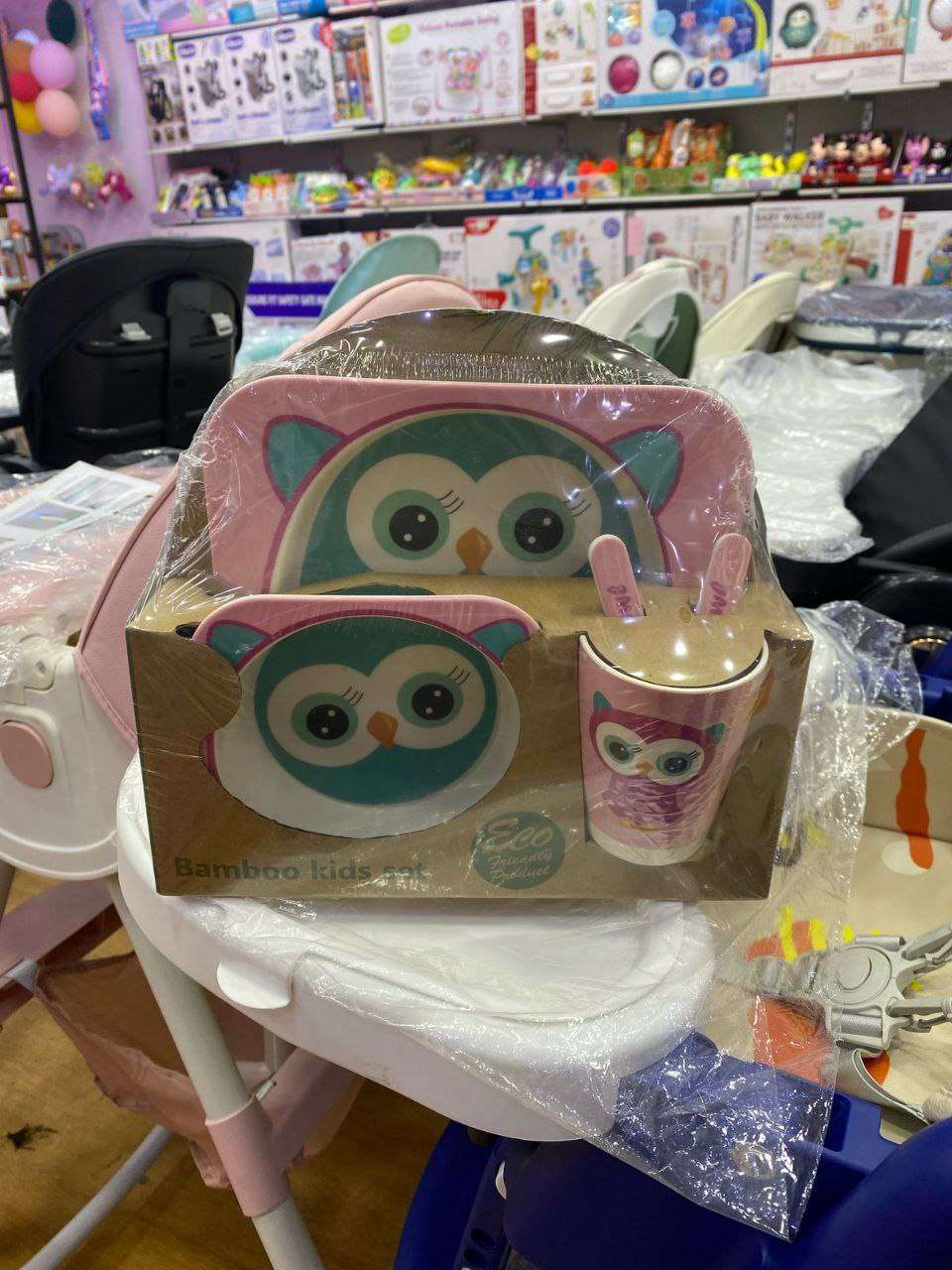 طقم طعام ٥قطعه