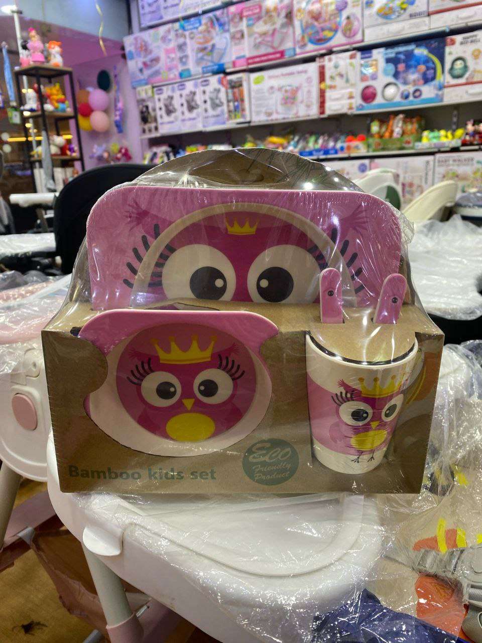 طقم طعام ٥قطعه