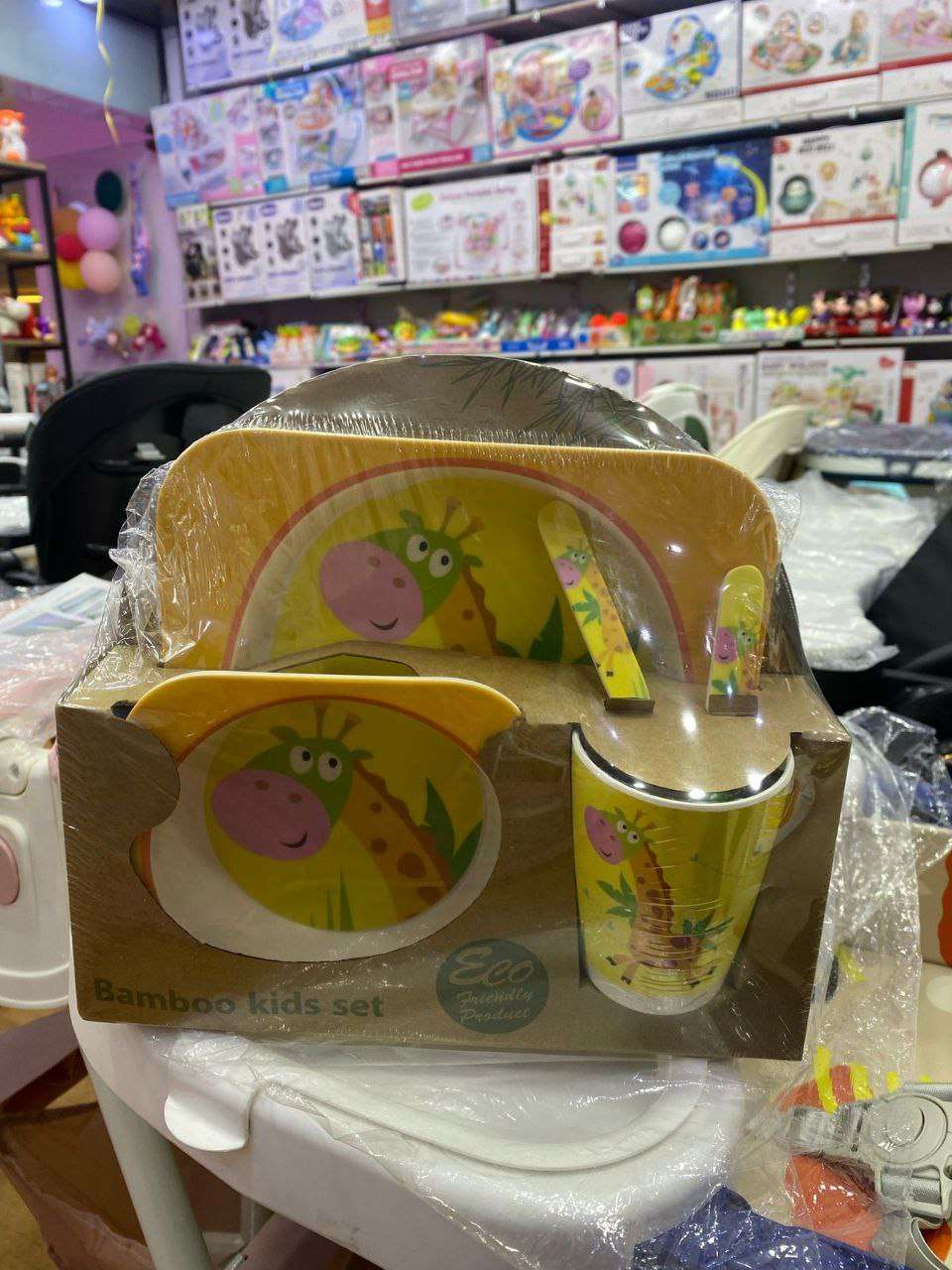 طقم طعام ٥قطعه