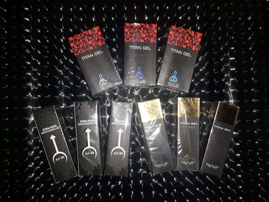 تيتان جل الاحمر