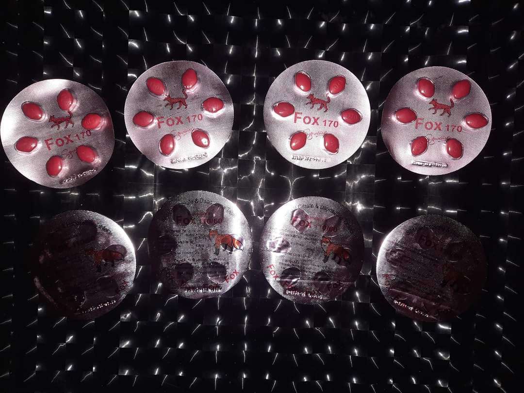 حبوب فوكس الأحمر