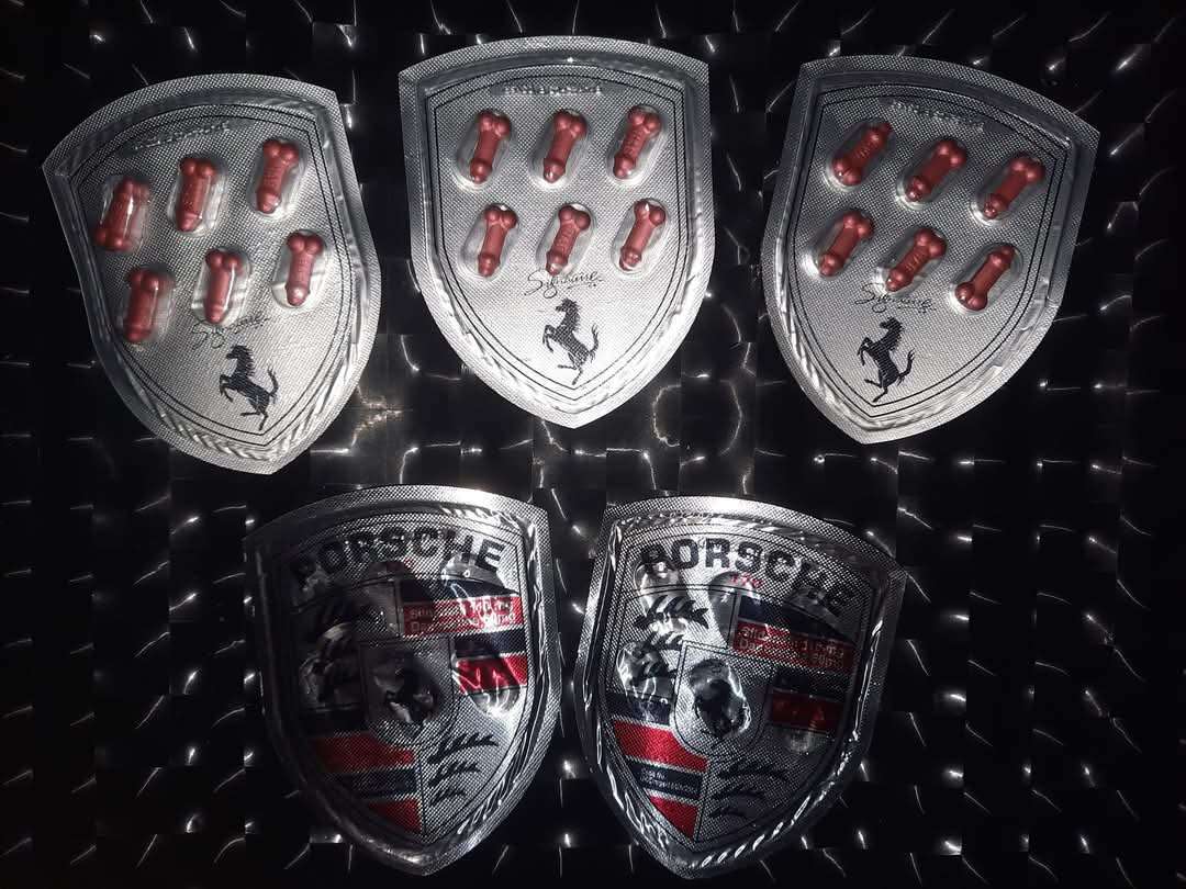 حبوب بورش الدهبي