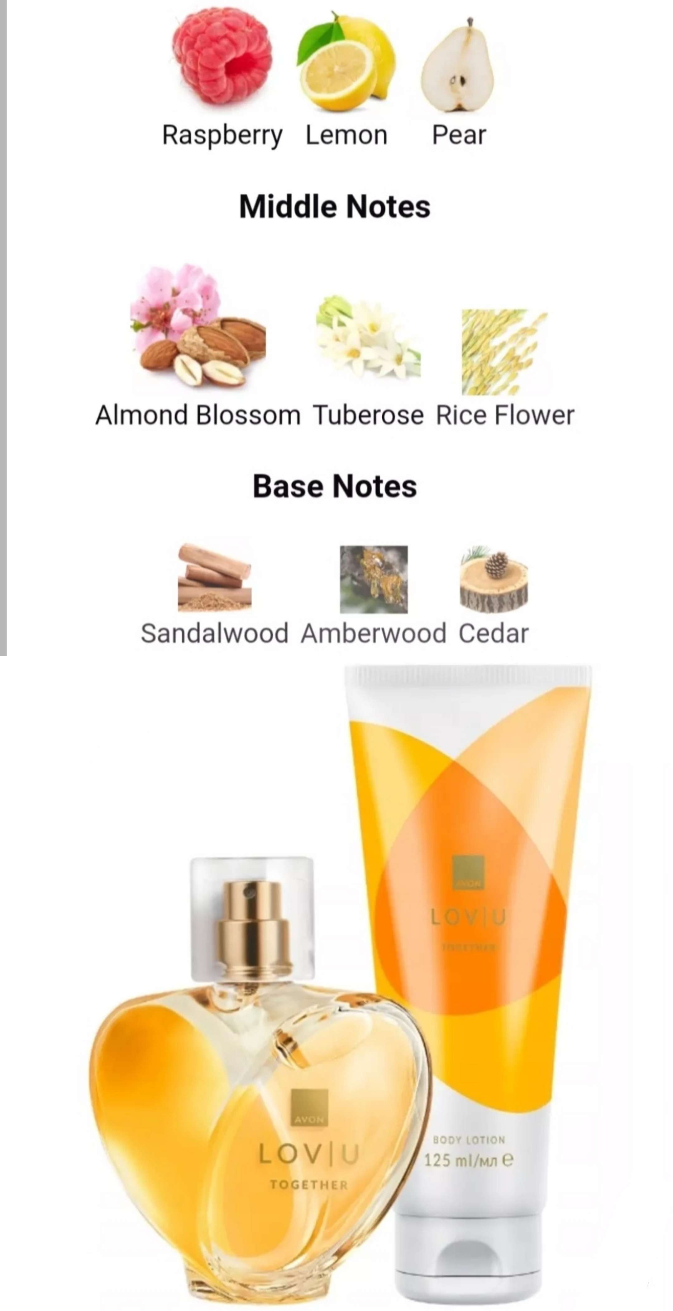 عطر لاف يو توجيزر ماء برفان للنساء ٥٠مل