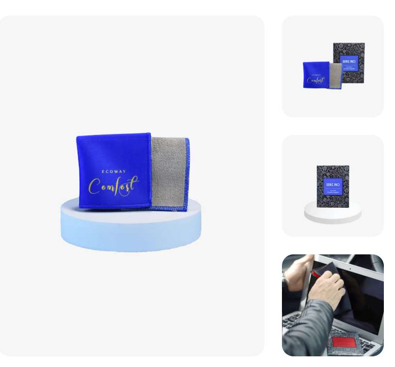 دفايس برو فوطة الشاشات والأسطح الحساسة