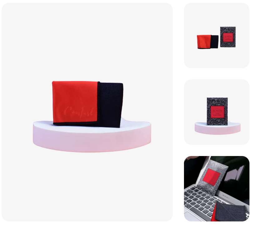 دفايس برو فوطة الشاشات والأسطح الحساسة