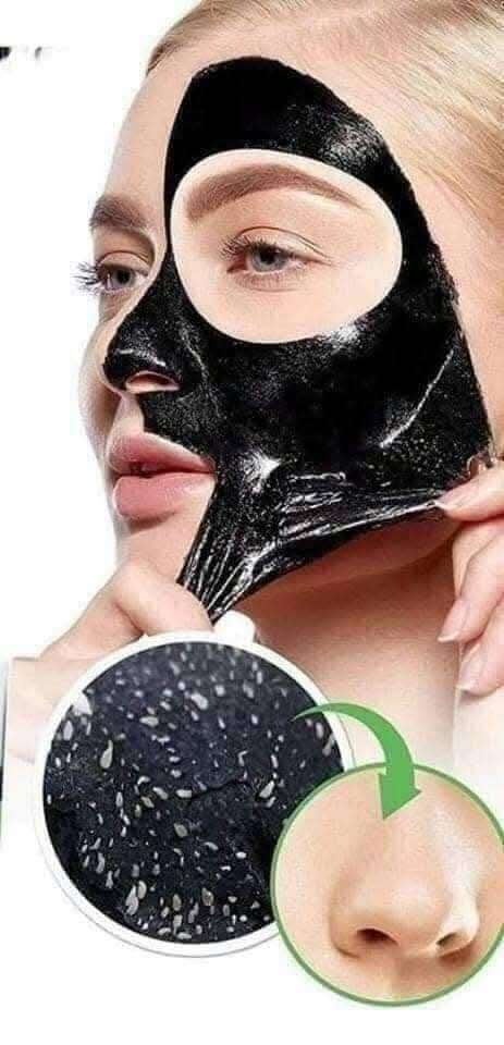ماسك الفحم قناع روزانا بالفحم