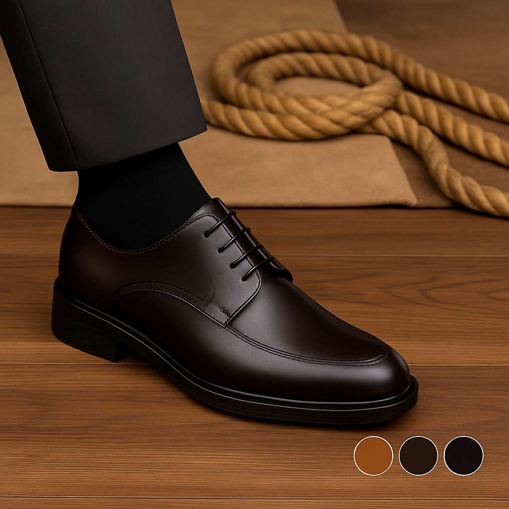 جزمة كلاسيك رجالي برباط