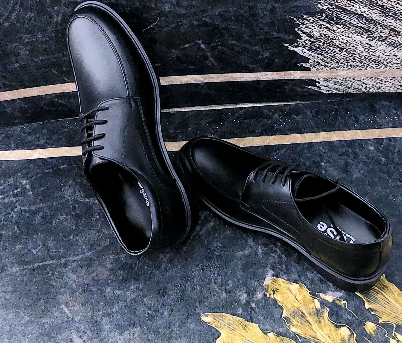 جزمة كلاسيك رجالي برباط