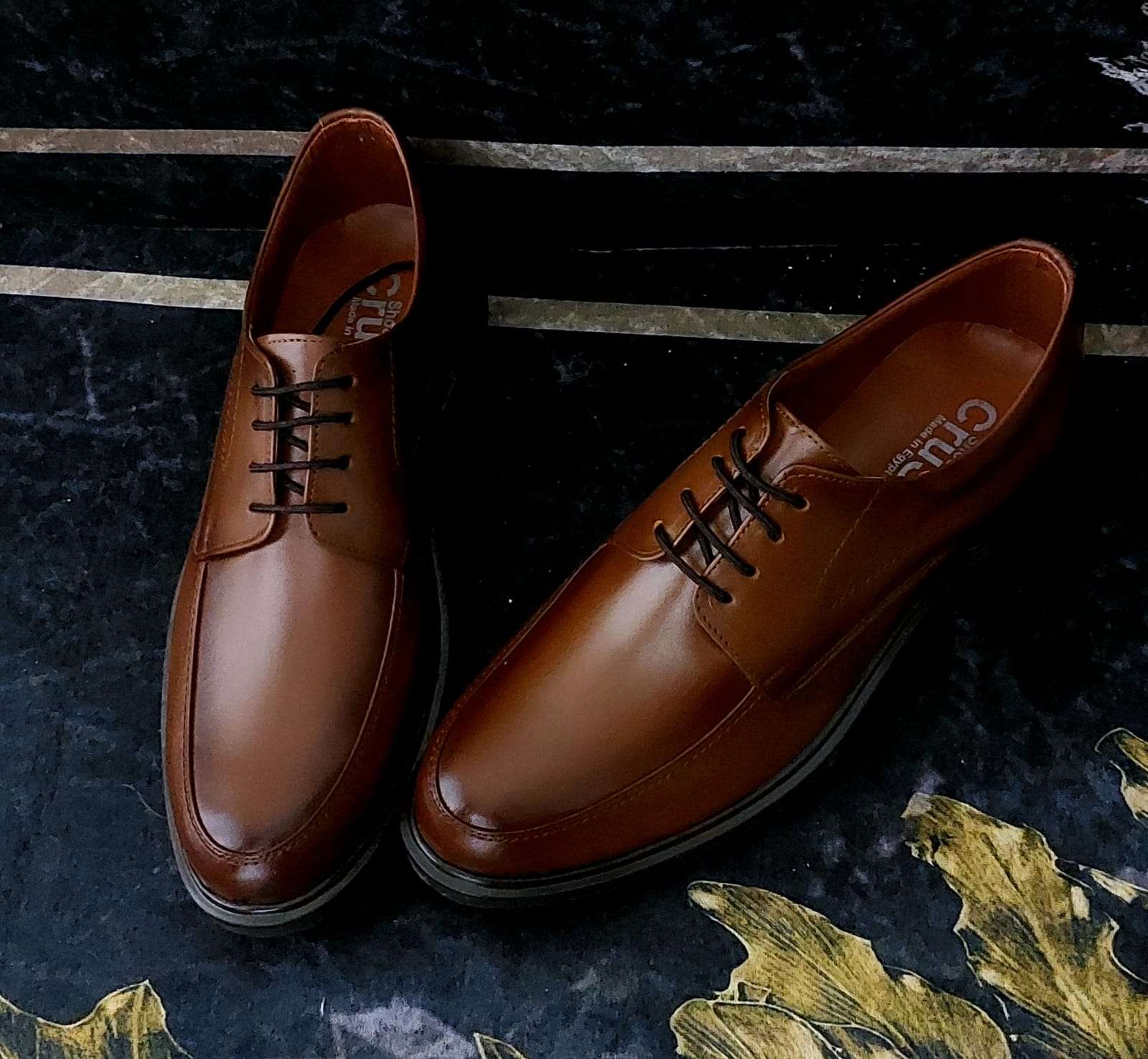 جزمة كلاسيك رجالي برباط