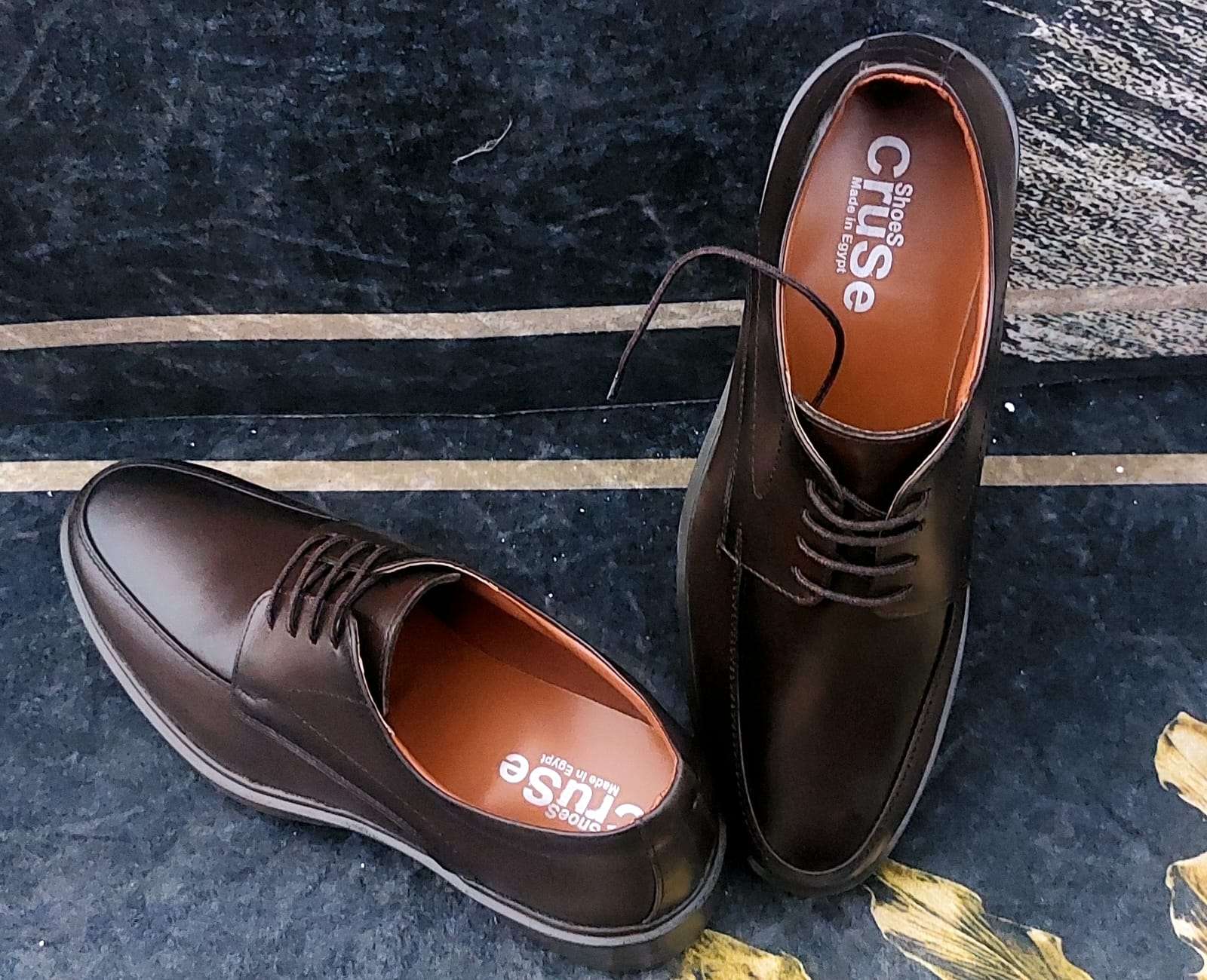 جزمة كلاسيك رجالي برباط