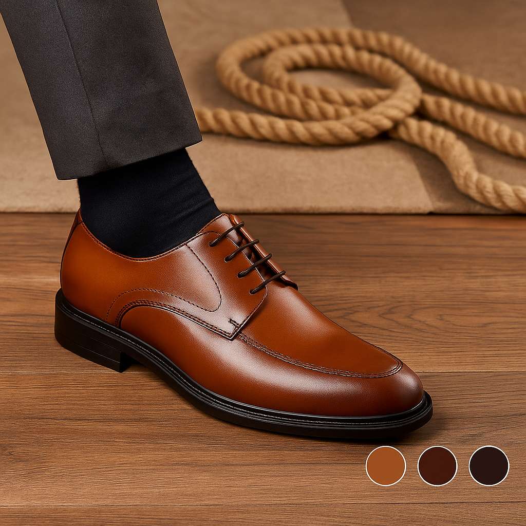 جزمة كلاسيك رجالي برباط