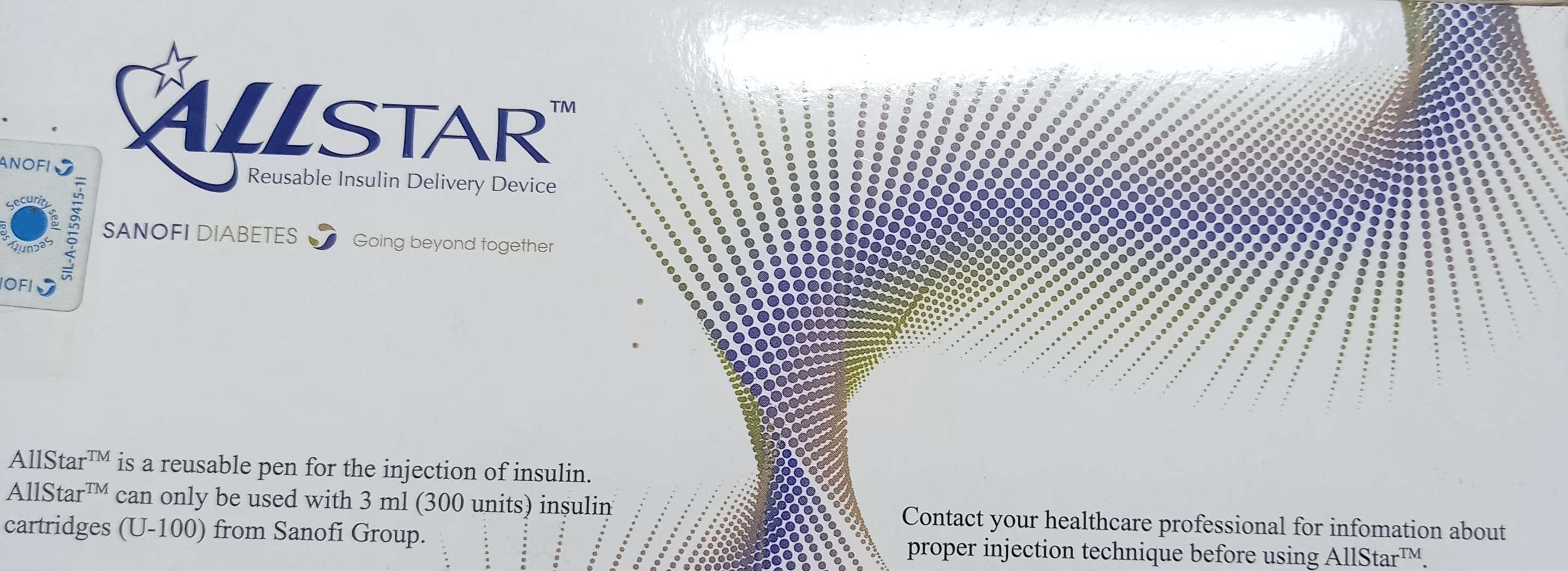 قلم انسولين allstar