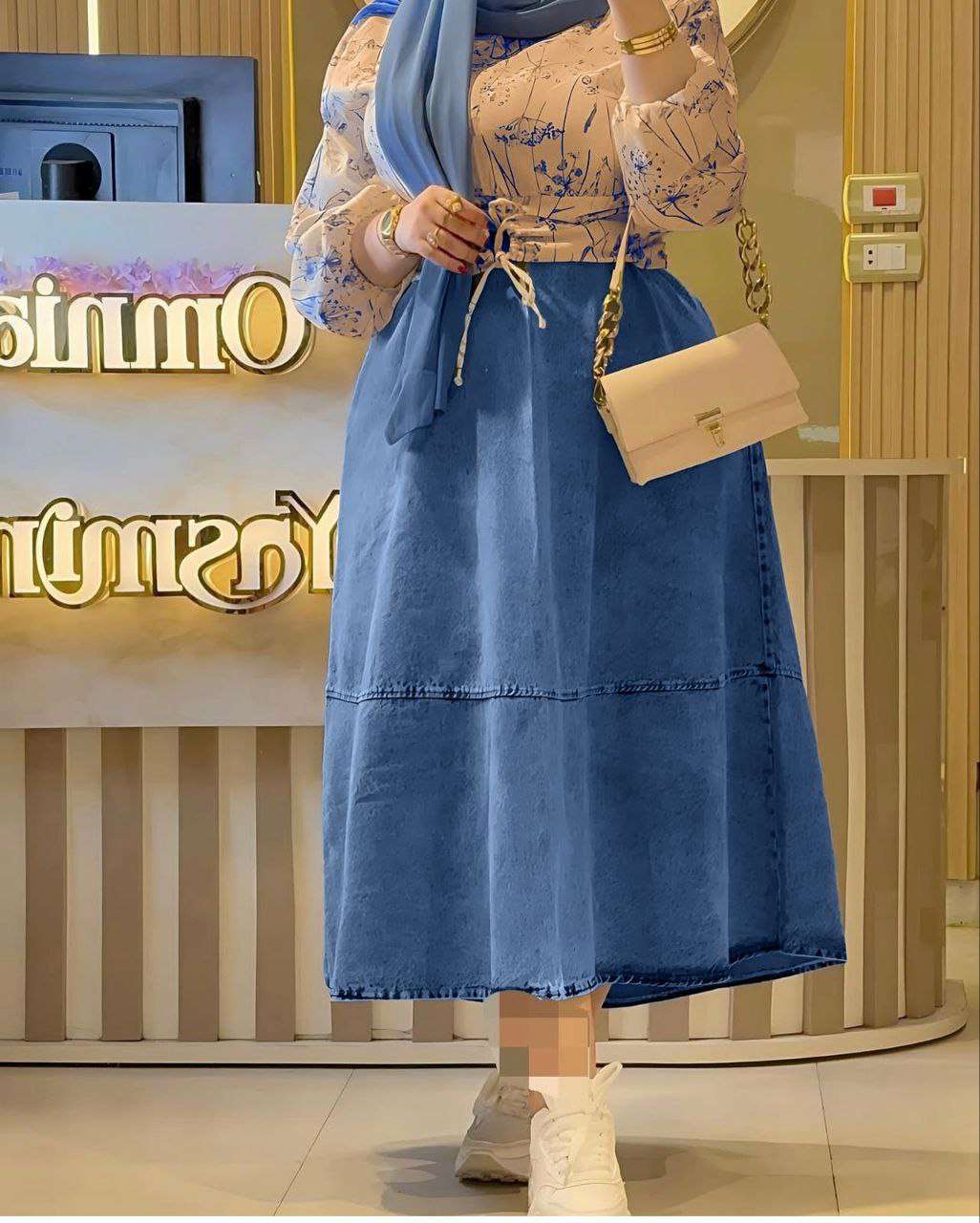 طقم جيبة وبلوزة