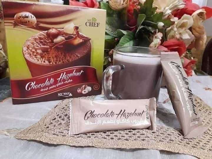 كاكاو بالبندق