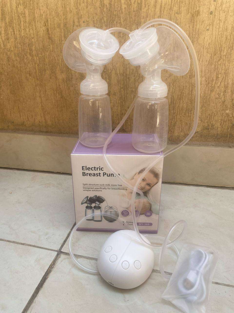 شفاط ثدى بالكهرباء مع ٢ ببرونه

كود 1308