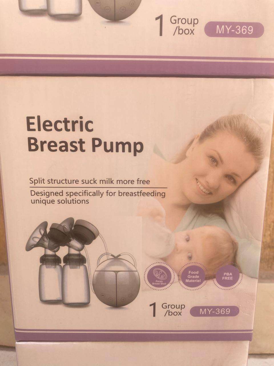 شفاط ثدى بالكهرباء مع ٢ ببرونه

كود 1308