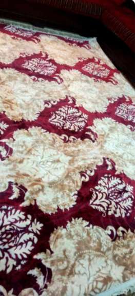 حافظة سجاد قطيفة حفر ليزر