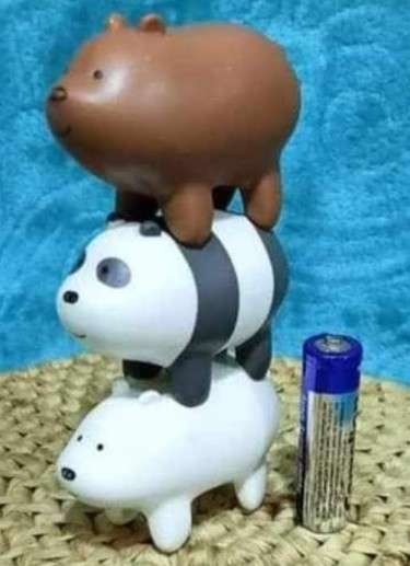 نحن الدببة العارية