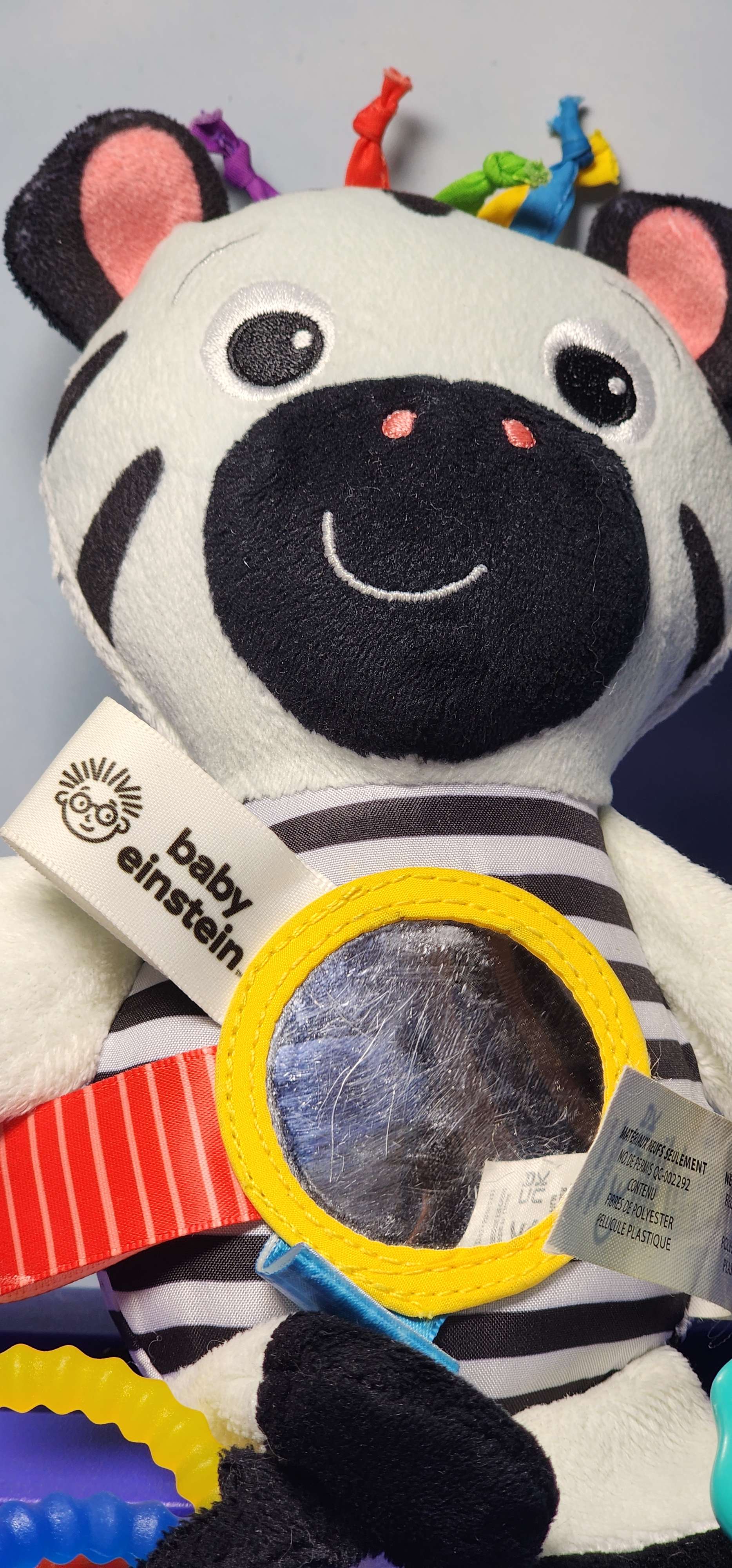 شخليلة بيبي أينشتاين الناعمة