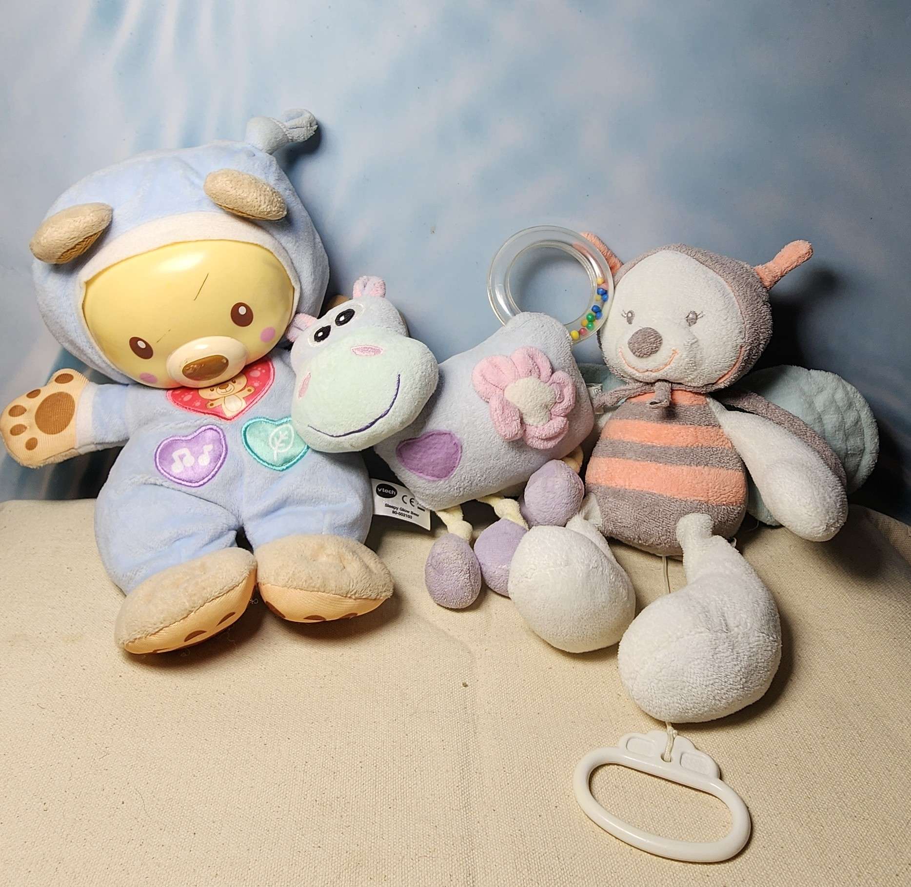 شخليلة ناعمة لعبة موسيقية مخملية ناعمة