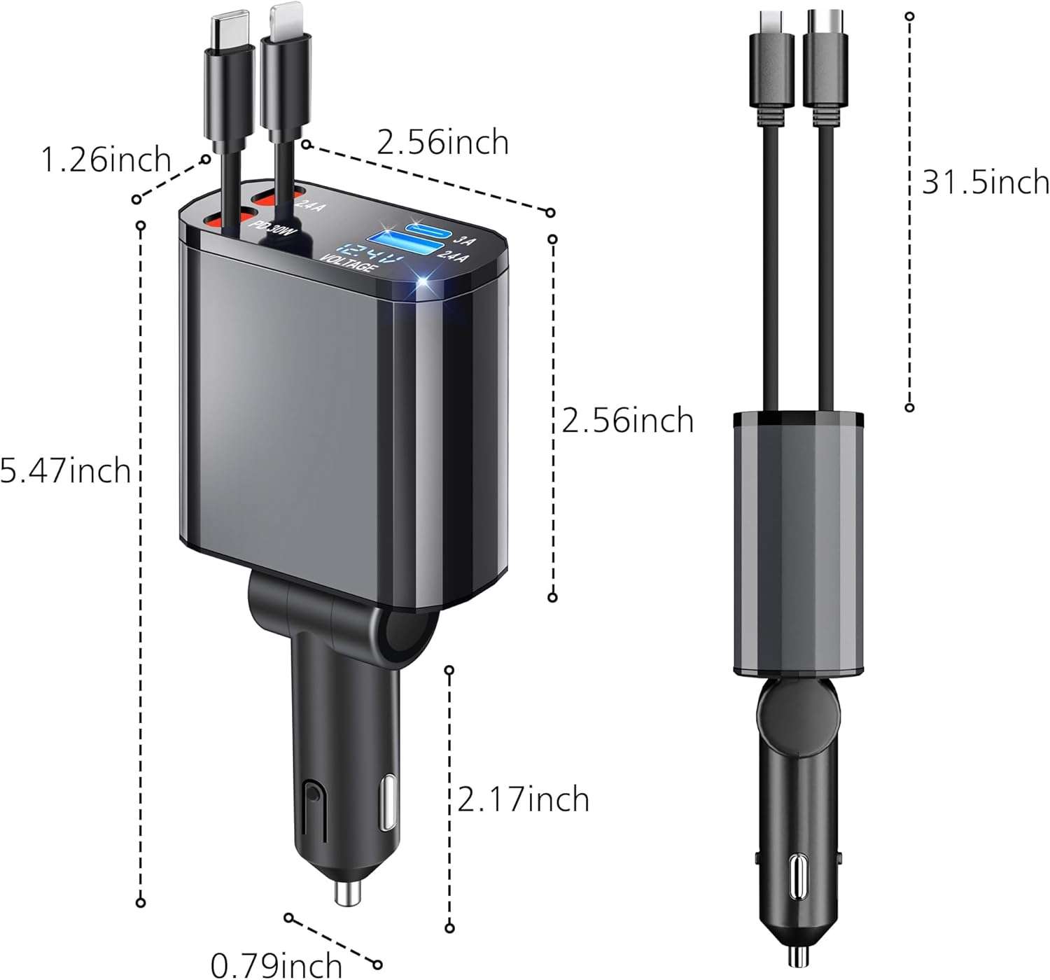 شاحن سيارة الترند