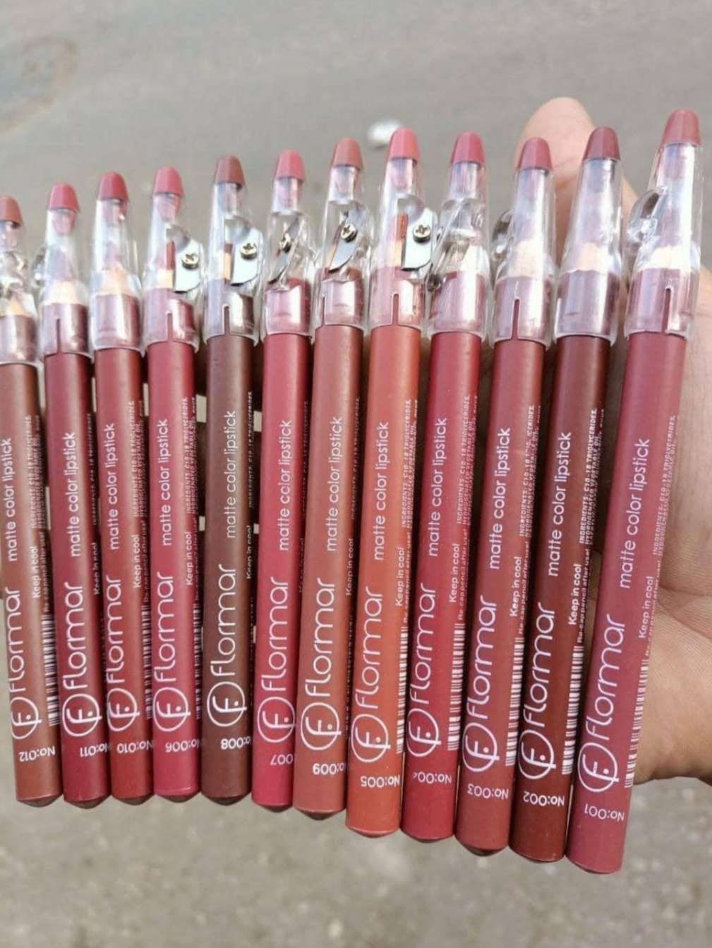 قلم روج ثابت فلومار