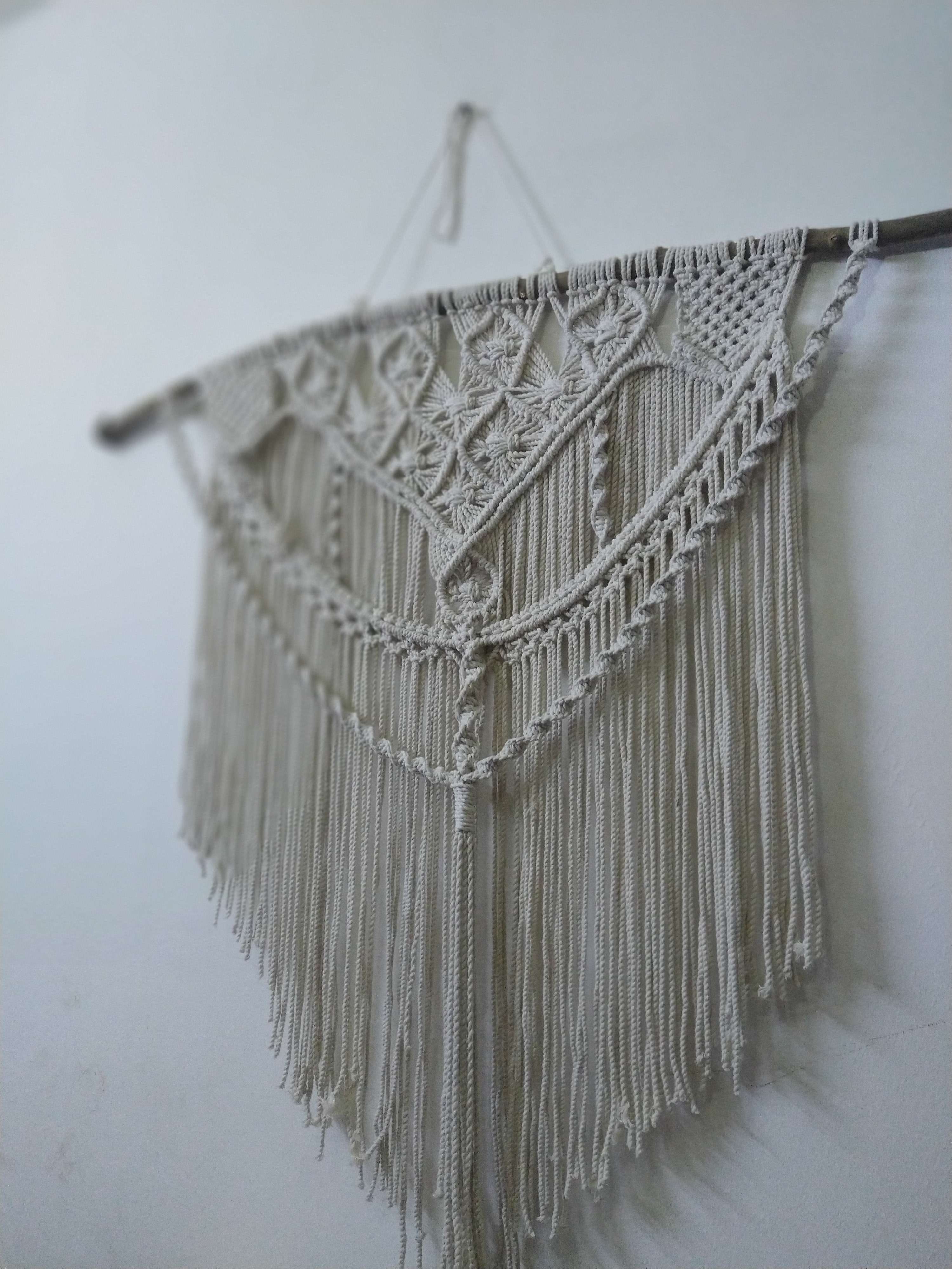 جدارية مكرمية هاند ميد