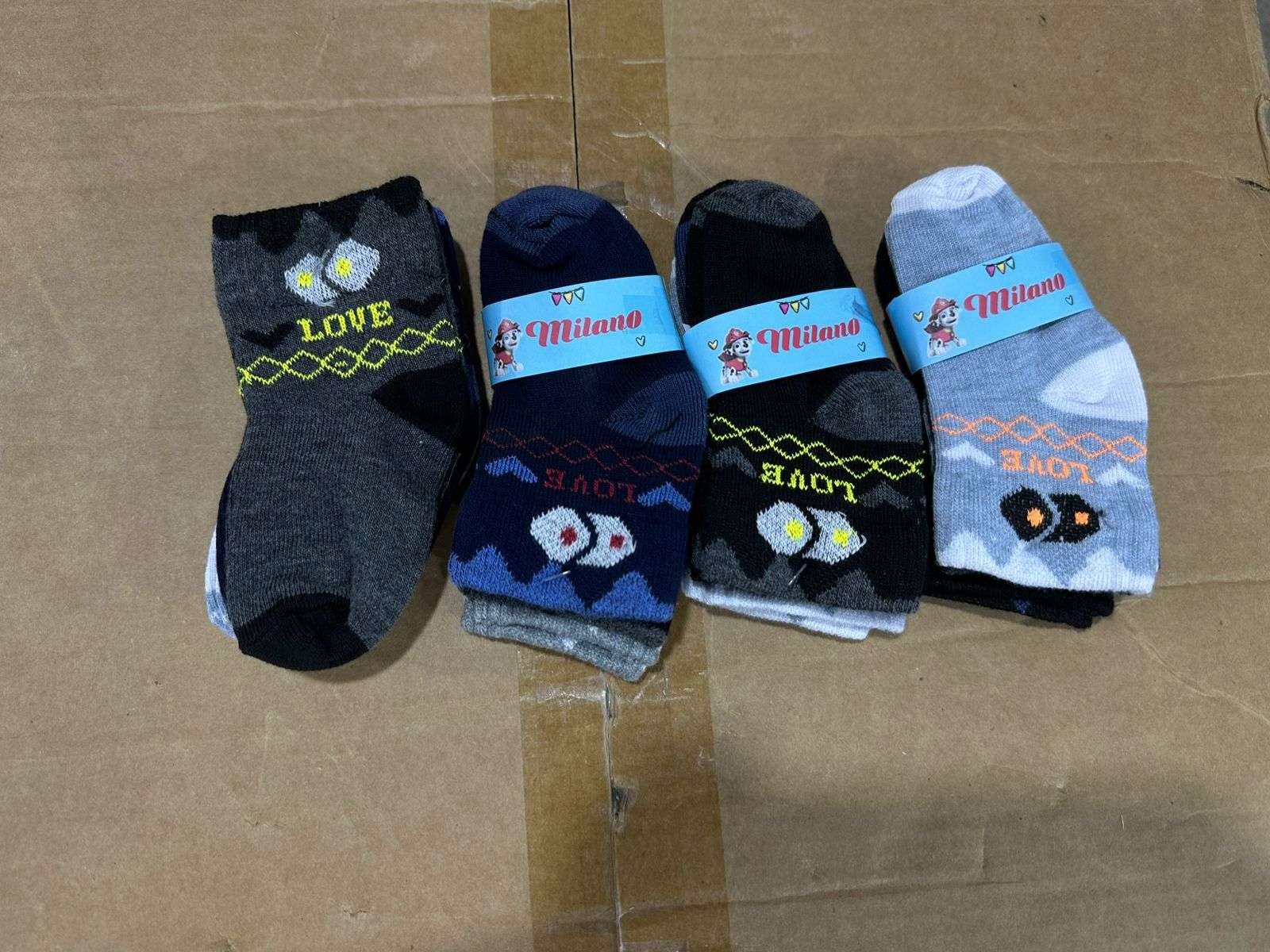 جوارب هاف اطفال