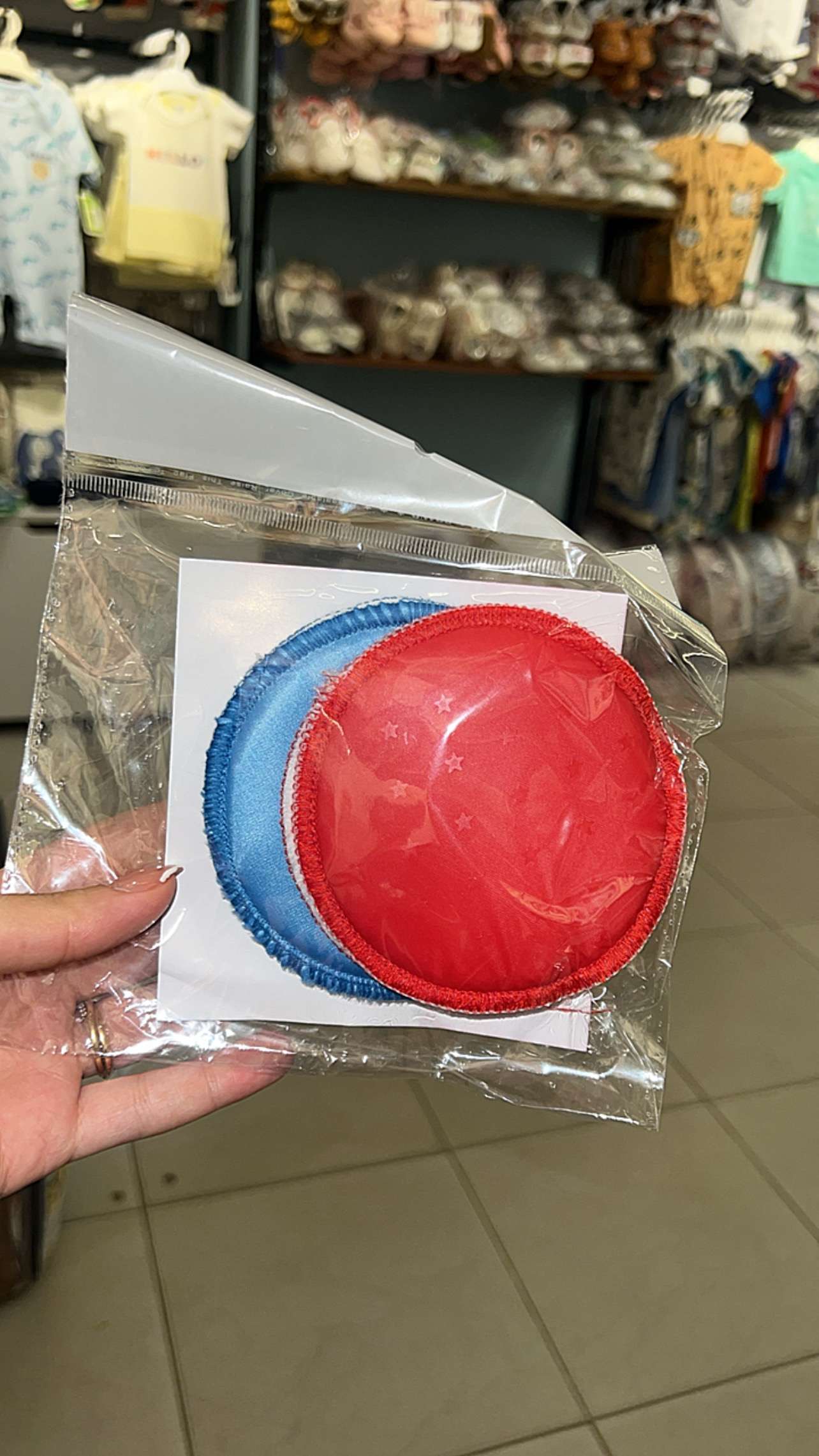 بادز رضاعه واتر بروف