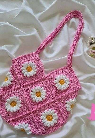 شنطة كروشيه