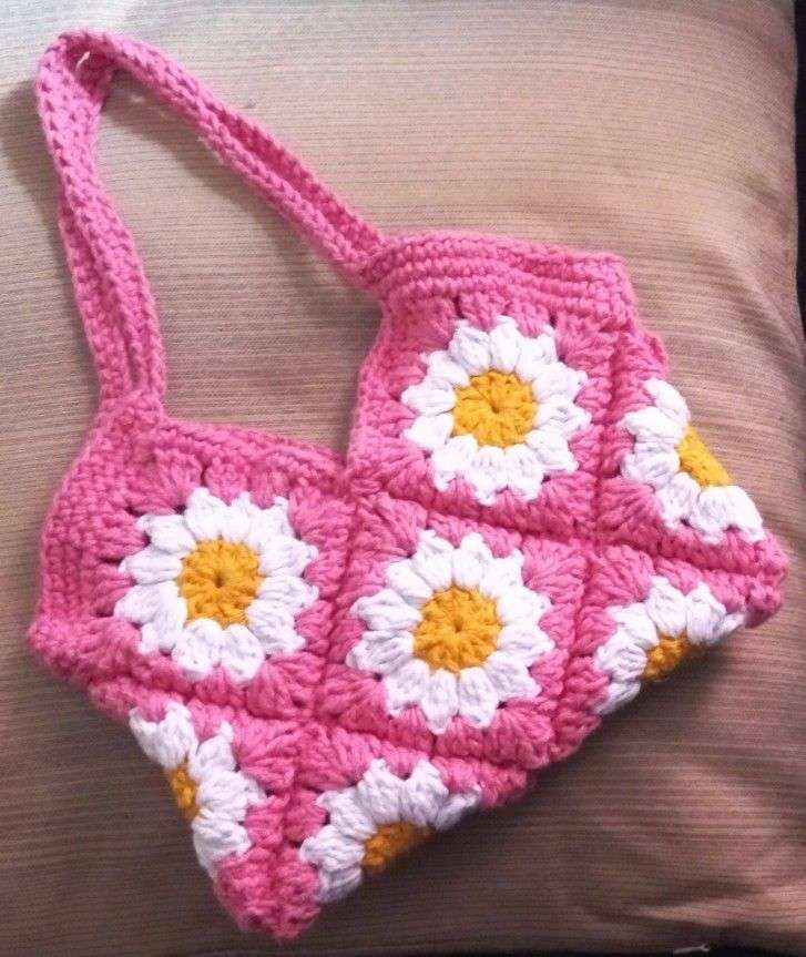 شنطة كروشيه