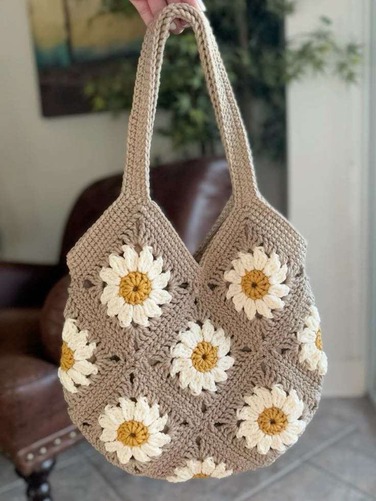 شنطة كروشيه