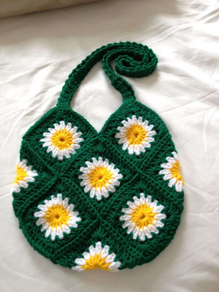 شنطة كروشيه