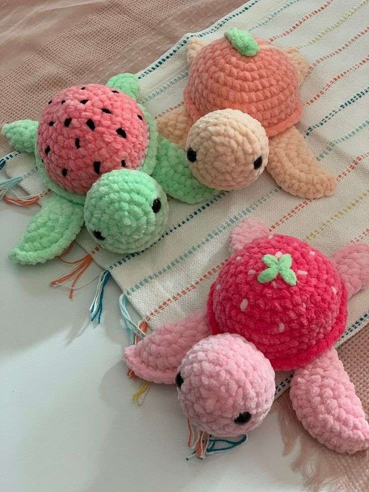 سلحفاه كروشيه